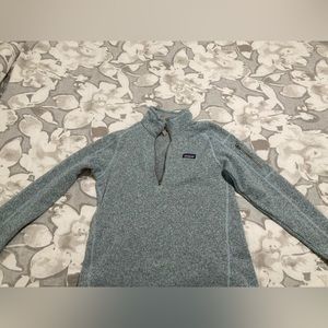 Patagonia Frosty Blue Quarter Zip